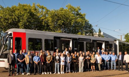 30 neue Nachwuchskräfte steigen bei der Rheinbahn ein