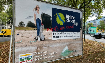 Samstag ist großer RhineCleanUp Tag