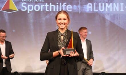 Biathletin Lisa Spark „Juniorsportlerin des Jahres“