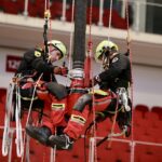 Hamburg holt Deutsche Höhenretter-Meisterschaft der Feuerwehren in Düsseldorf