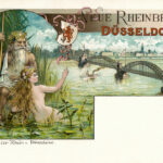 Vater Rhein und Düsselnixe