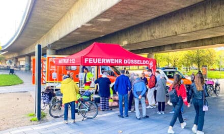 Wissen zur Wiederbelebung aufgefrischt am “World Restart a Heart Day”