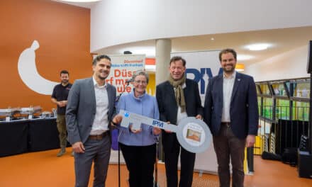 Eröffnung der neuen Gebäude der Jan-Wellem-Förderschule an der Heerstraße