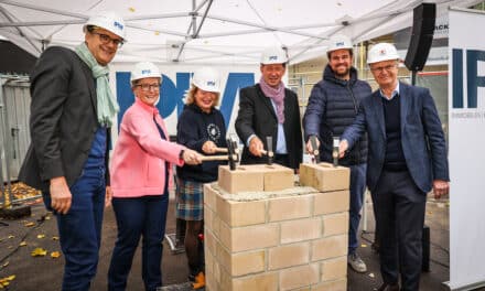 Grundsteinlegung an der Gemeinschaftsgrundschule Kronprinzenstraße