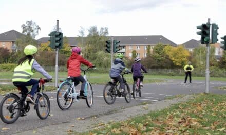 Neue Jugendverkehrsschule eröffnet