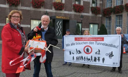 Der Kampf um den Gerresheimer Tunnel — geht weiter!!