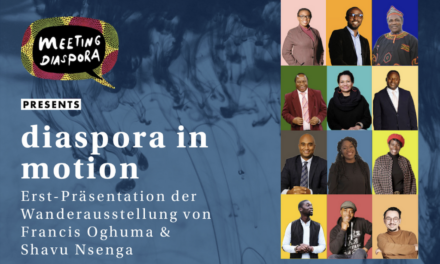 “diaspora in motion” im Stadtmuseum