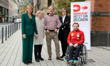 Bürgerstiftung Düsseldorf setzt erneut ein Zeichen