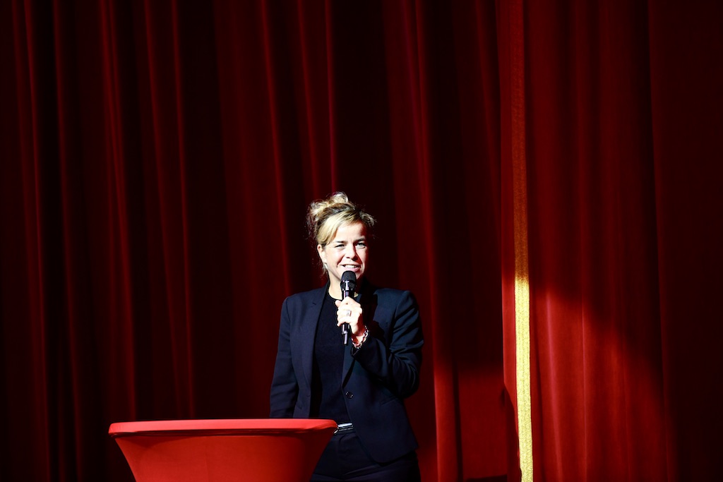Mona Neubaur stellvertretende Ministerpräsidentin des Landes Nordrhein Westfalen Foto: LOKALBÜRO