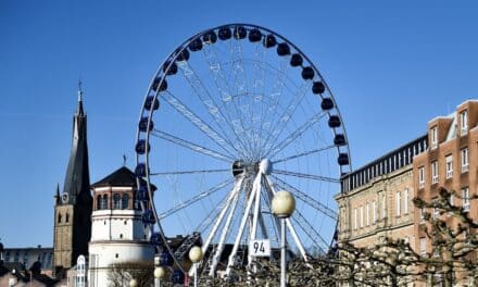 Das “Wheel of Vison” kommt zurück auf dem Burgplatz