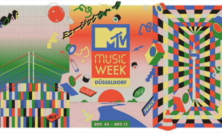 Prall gefüllter Event-Kalender für die MTV Music Week