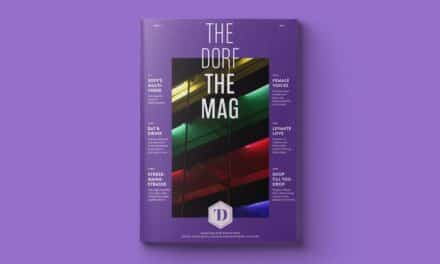 THE DORF THE MAG #6 erschienen