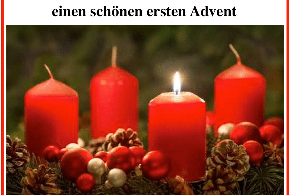 1, Advent