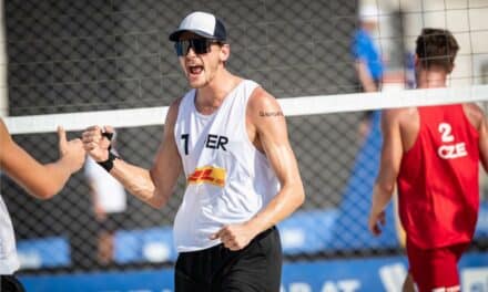 Paul Henning und Sven Winter auf Beachvolleyball-Tour