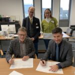 Neue Kooperation zwischen den Stadtbüchereien Düsseldorf und dem Albert-Einstein-Gymnasium