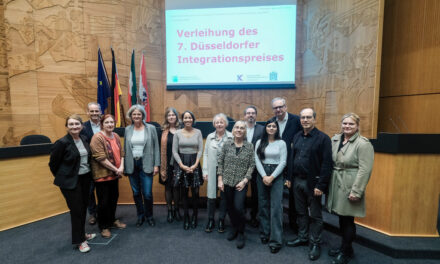 Siebter Düsseldorfer Integrationspreis verliehen