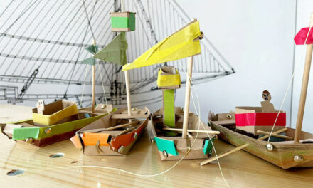 Kinderworkshops “Bau dein Boot” zum Aktionstag #Kulturgibt im SchifffahrtMuseum