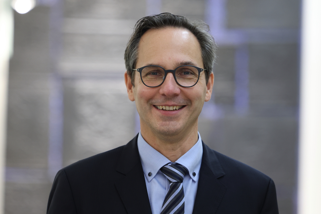 Dr. Sebastian Veelken ist neuer Leiter des Ordnungsamtes,(c)Landeshauptstadt Düsseldorf / David Young