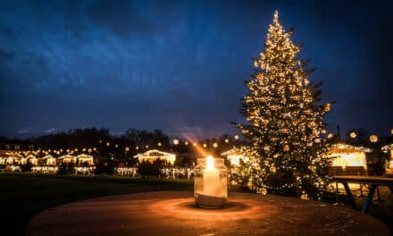 BESINNLICHE VORWEIHNACHTSZEIT VOR MÄRCHENHAFTER KULISSE