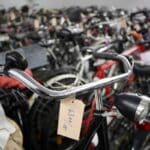 Fahrrad- und Werkzeugversteigerung im Fundbüro am 2. Mai 2024