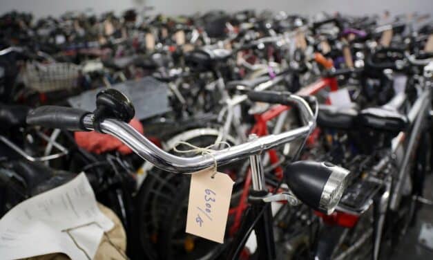 Fahrradversteigerung im Fundbüro am 30. April