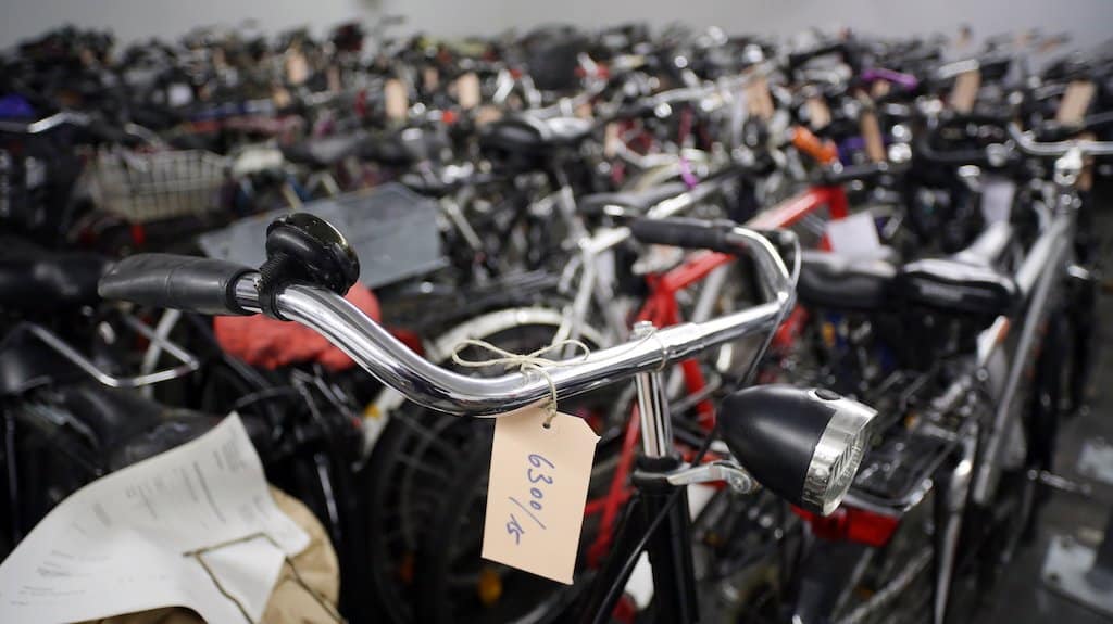 Fahrradversteigerung Foto: © Landeshauptstadt Düsseldorf