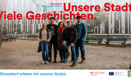 Düsseldorf Tourismus macht Guides zu Botschafter*innen
