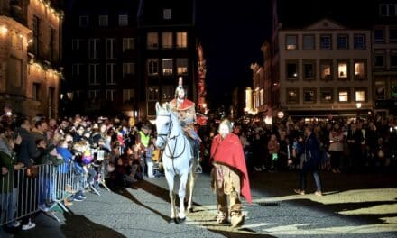 Martinszug und Kürung der schönsten Martinslaternen