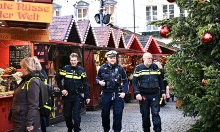 Deutsch-Niederländische Doppelstreifen auf den Weihnachtsmärkten