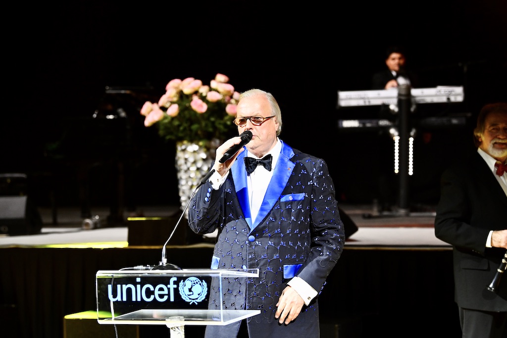 Heribert Klein UNICEF Gala Neuss Foto: LOKALBÜRO