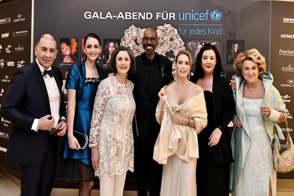 UNICEF Gala Neuss Foto: LOKALBÜRO