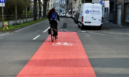 Verkehrszählung in der Innenstadt