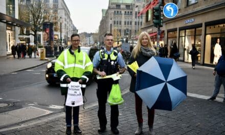 Aktion “Sicher durch die dunkle Jahreszeit”