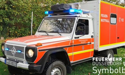 Einsatz für Düsseldorfer Gelände-Krankenwagen nach Reitunfall