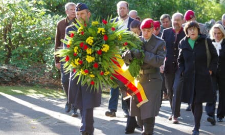 Gedenkfeiern zum Volkstrauertag in der Landeshauptstadt