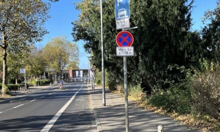 Restarbeiten an der Hofgartenrampe/Fritz-Roeber-Straße