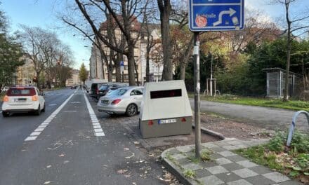 Geschwindigkeitskontrollen der Stadt in der kommenden Woche