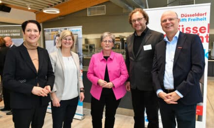 Klimafreundliches Schulessen in Garath