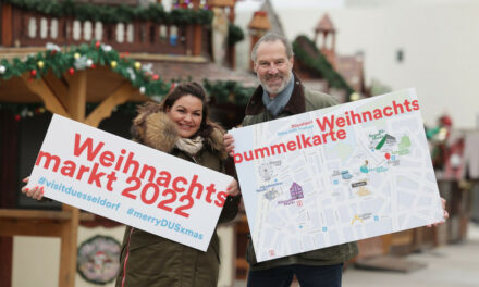 Der Düsseldorfer Weihnachtsmarkt 2022