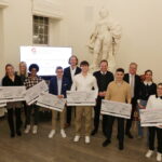 Chelsea Roussiekan und Philip Hebmüller sind Düsseldorfs Juniorsportler des Jahres 2022