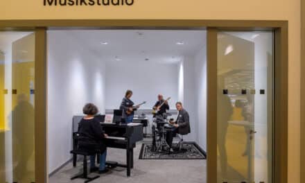 Neue Ausstattung für das Musikstudio der Zentralbibliothek