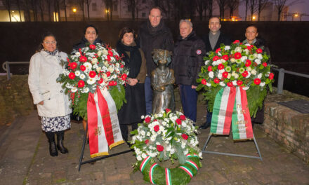 Landeshauptstadt gedenkt der ermordeten Sinti und Roma