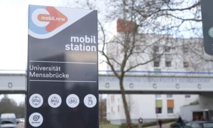 Mobilitätsstationen Universität Mensa und Mitte sind fertig