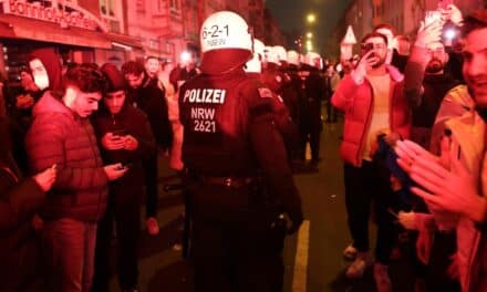 Intensiver Polizeieinsatz in Oberbilk und Stadtmitte