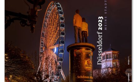 Kalender 2023 mit tollen Bildern aus Düsseldorf