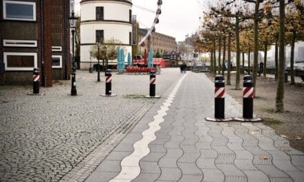 Neue Poller statt “Legosteine”