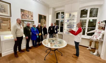 Düsseldorf Greeter zu Gast im Haus des Karnevals