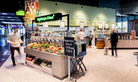 Mehrweg-Verpackungen  am Airport