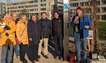 Der FlingerPfad stellt eine weitere Stele vor