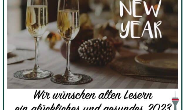 Neujahrswünsche